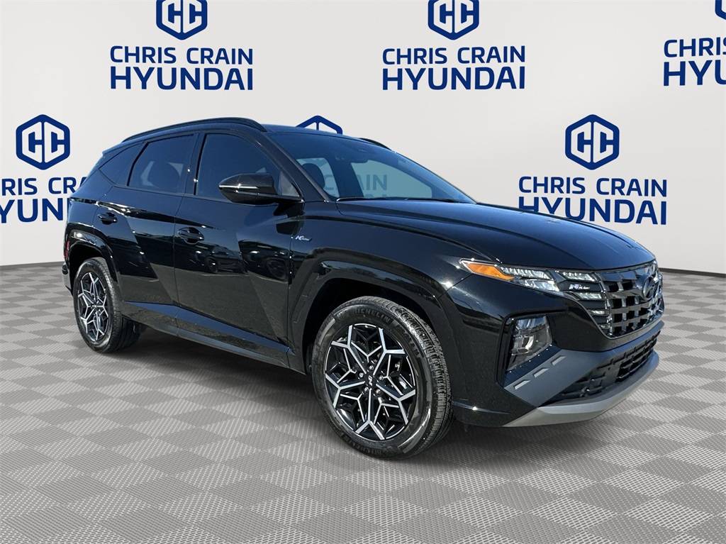 2024 Hyundai Tucson Hybrid N Line — SUV — 15,623 mi — Conway, AR