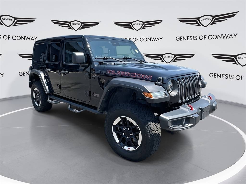 2022 Jeep Wrangler Rubicon — SUV — 35,414 mi — Conway, AR