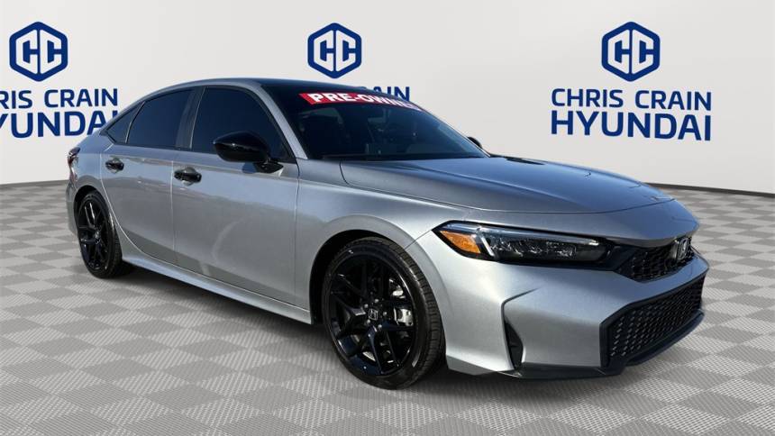 2025 Honda Civic Sport — Sedan — 3,927 mi — Conway, AR