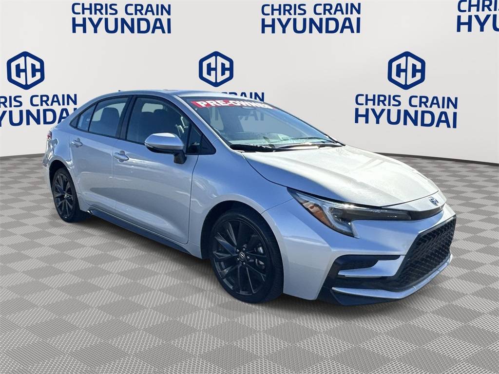 2023 Toyota Corolla SE — Sedan — 47,651 mi — Conway, AR