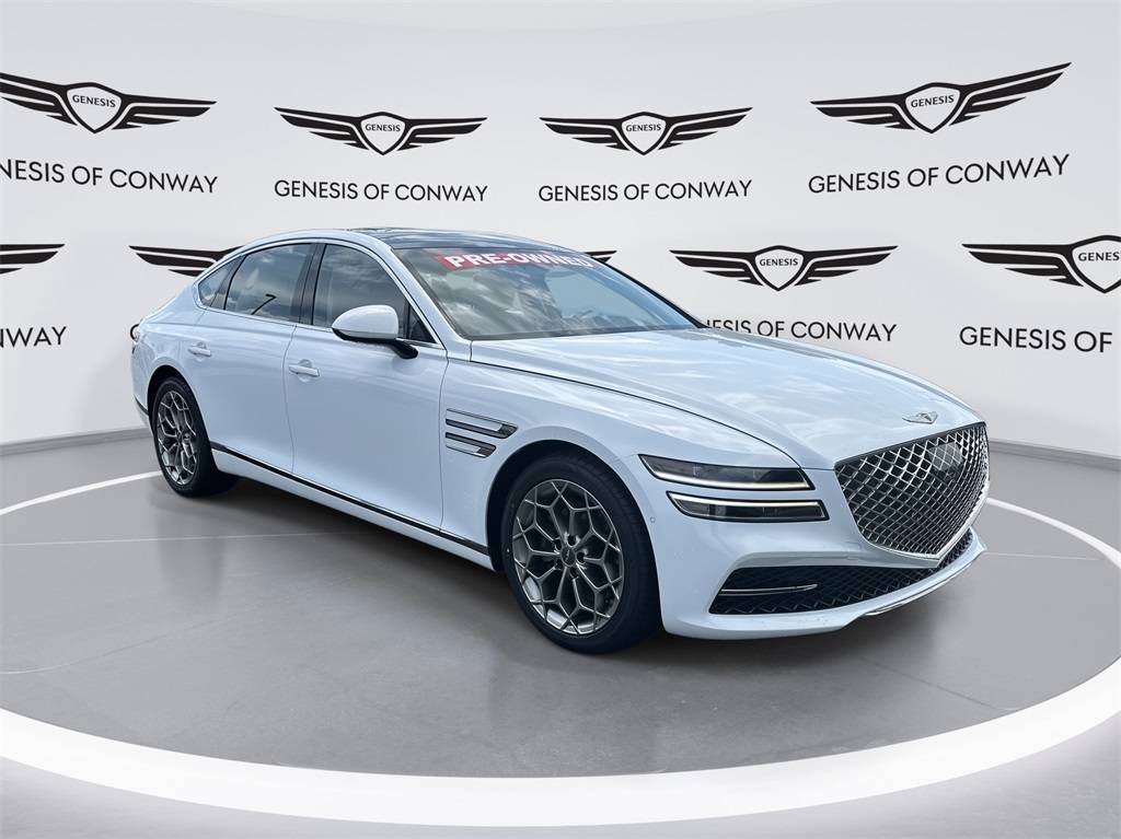 2022 Genesis G80 2.5T — Sedan — 22,638 mi — Conway, AR