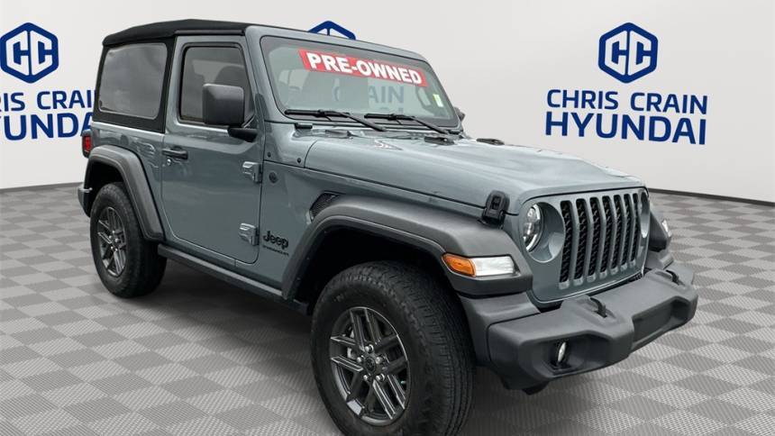 2024 Jeep Wrangler Sport S — SUV — 3,063 mi — Conway, AR