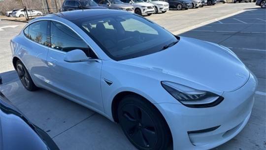 2020 Tesla Model 3 Long Range — Sedan — 43,911 mi — Charlotte, NC
