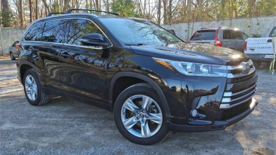 2017 Toyota Highlander Limited — SUV — 126,893 mi — Charlotte, NC