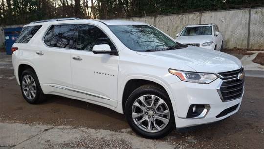2020 Chevrolet Traverse Premier — SUV — 144,401 mi — Charlotte, NC