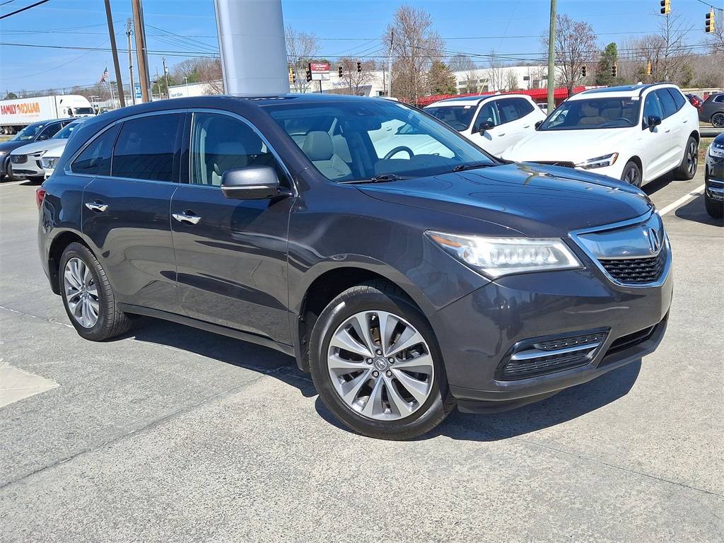 2015 Acura MDX Technology Package — SUV — 93,854 mi — Charlotte, NC