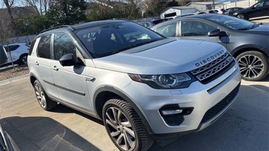 2017 Land Rover Discovery Sport HSE — SUV — 92,879 mi — Charlotte, NC