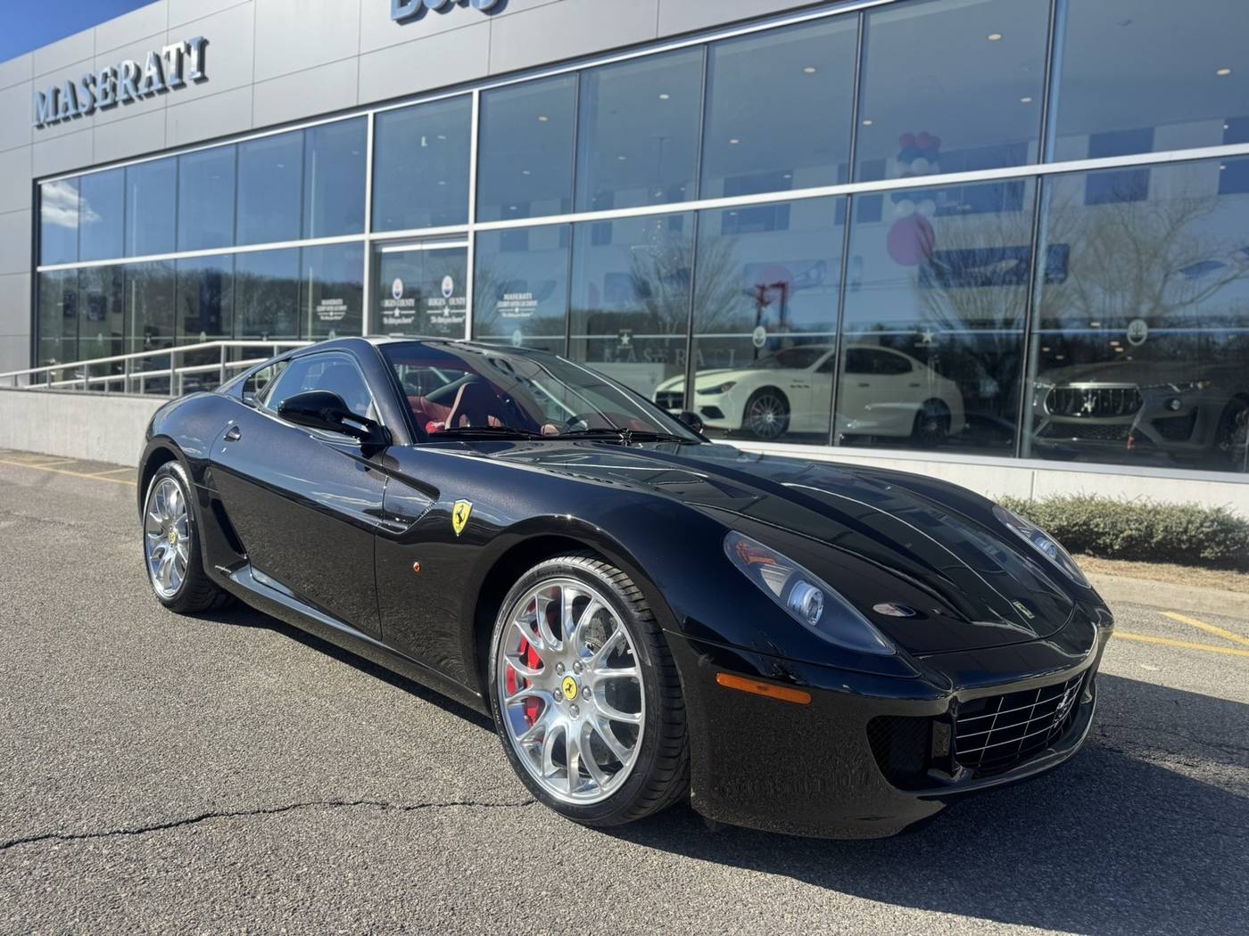 2007 Ferrari 599 GTB Fiorano GTB — Coupe — 9,008 mi — Upper Saddle River, NJ