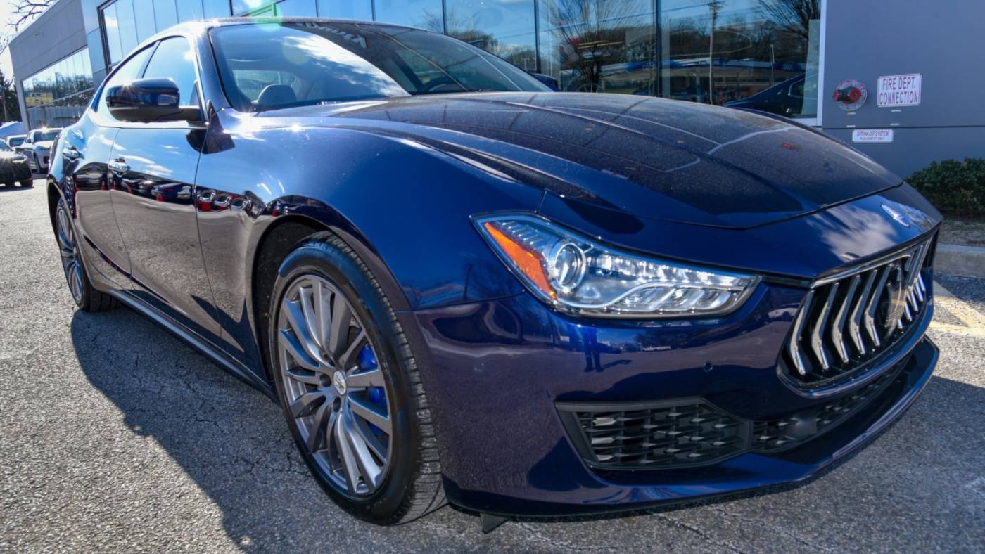 2021 Maserati Ghibli S Q4 — Sedan — 33,900 mi — Upper Saddle River, NJ