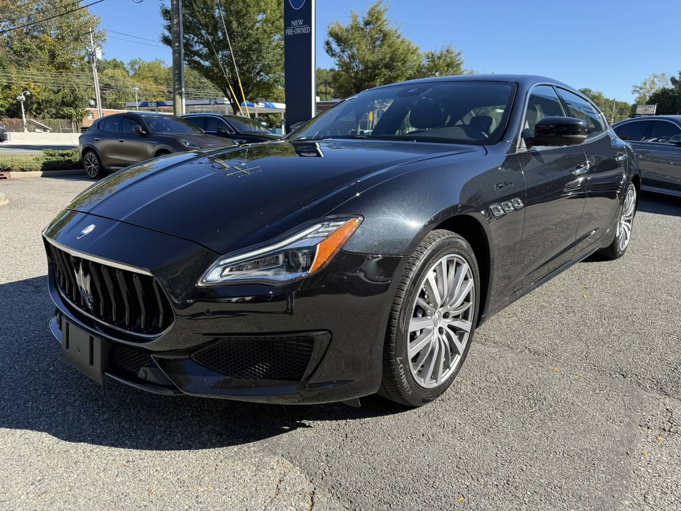 2024 Maserati Quattroporte Modena Ultima Q4 — Sedan — 11,300 mi — Upper Saddle River, NJ