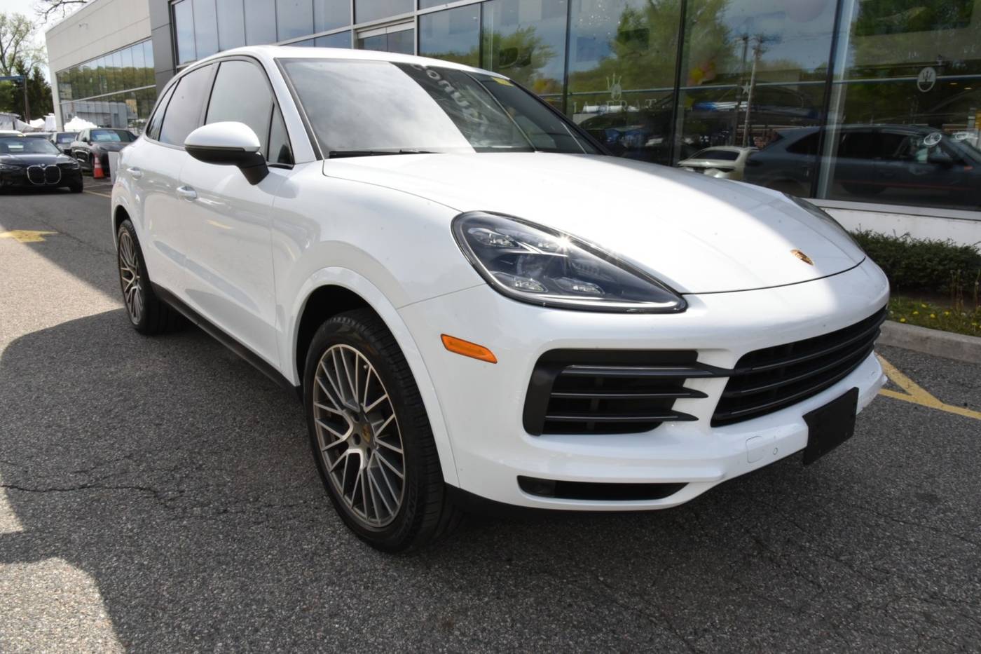 2022 Porsche Cayenne Platinum Edition — SUV — 23,305 mi — Upper Saddle River, NJ