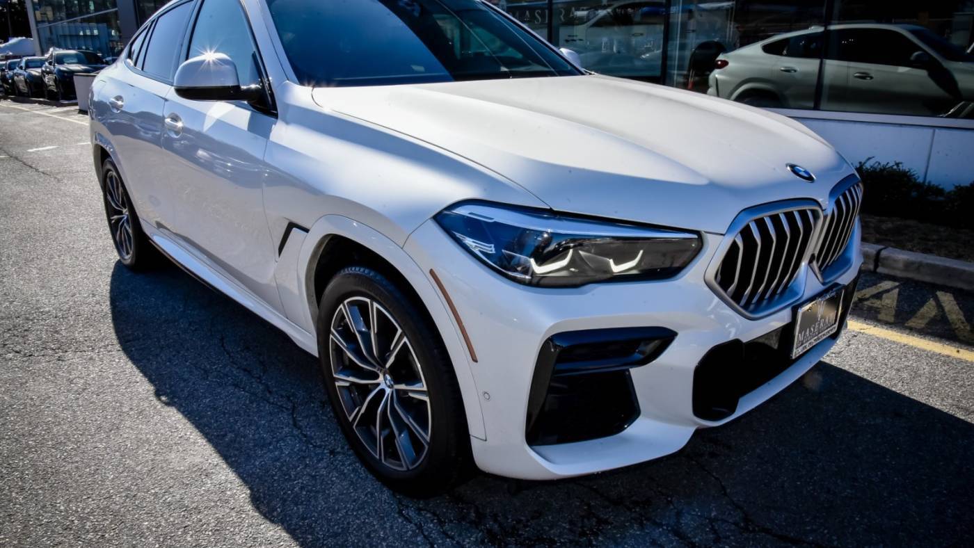 2022 BMW X6 40i — SUV — 33,851 mi — Upper Saddle River, NJ