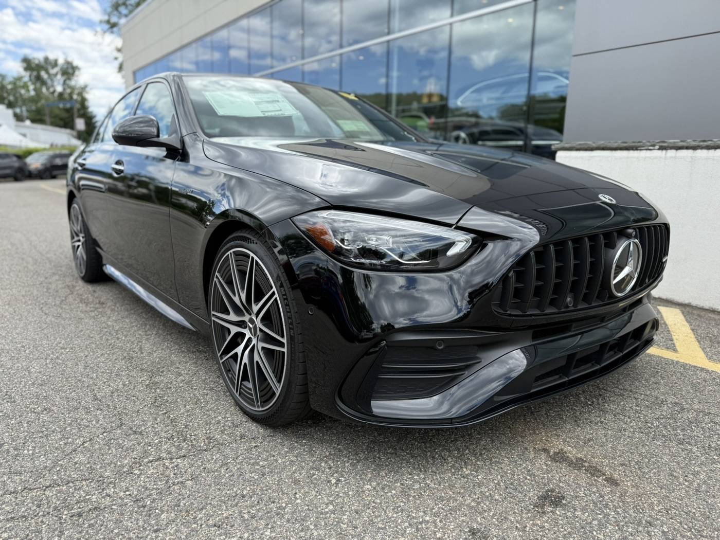 2023 Mercedes-Benz C-Class AMG C 43 — Sedan — 7,773 mi — Upper Saddle River, NJ