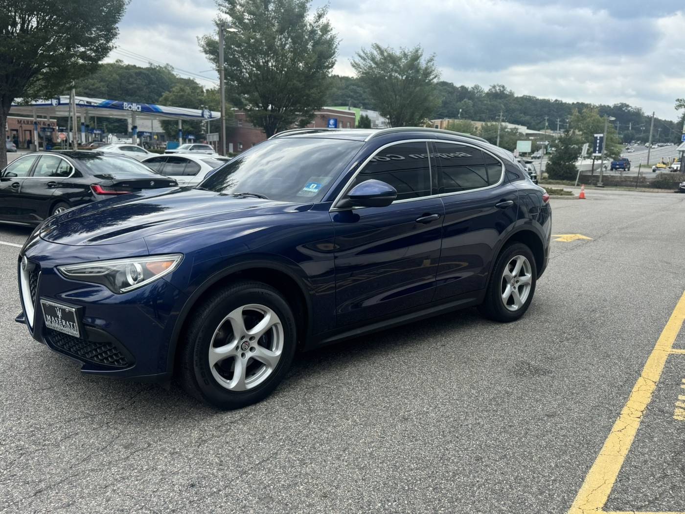 2018 Alfa Romeo Stelvio Standard — SUV — 117,083 mi — Upper Saddle River, NJ