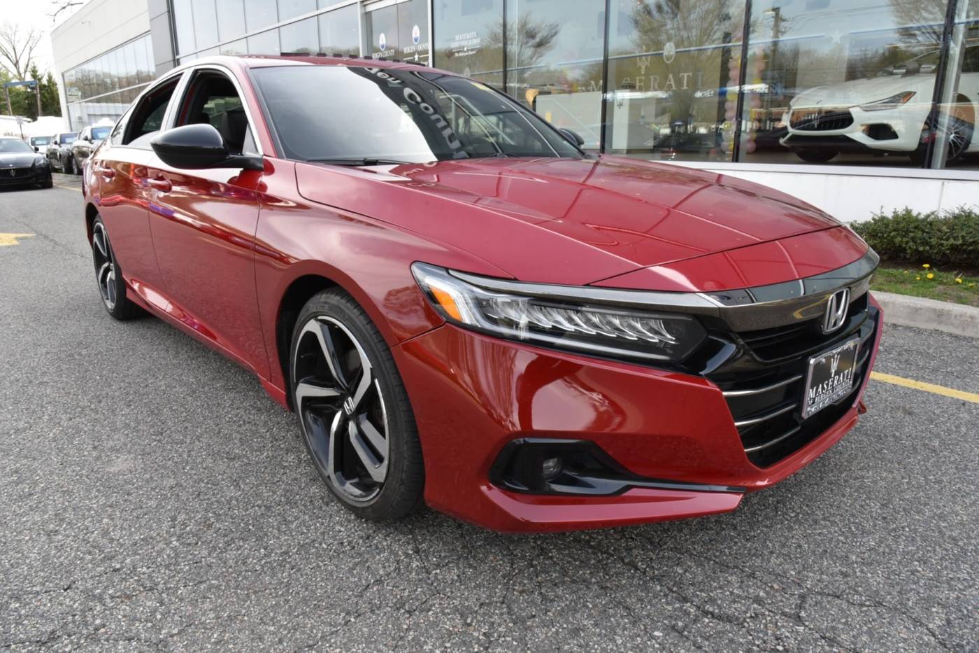 2022 Honda Accord Sport — Sedan — 52,436 mi — Upper Saddle River, NJ