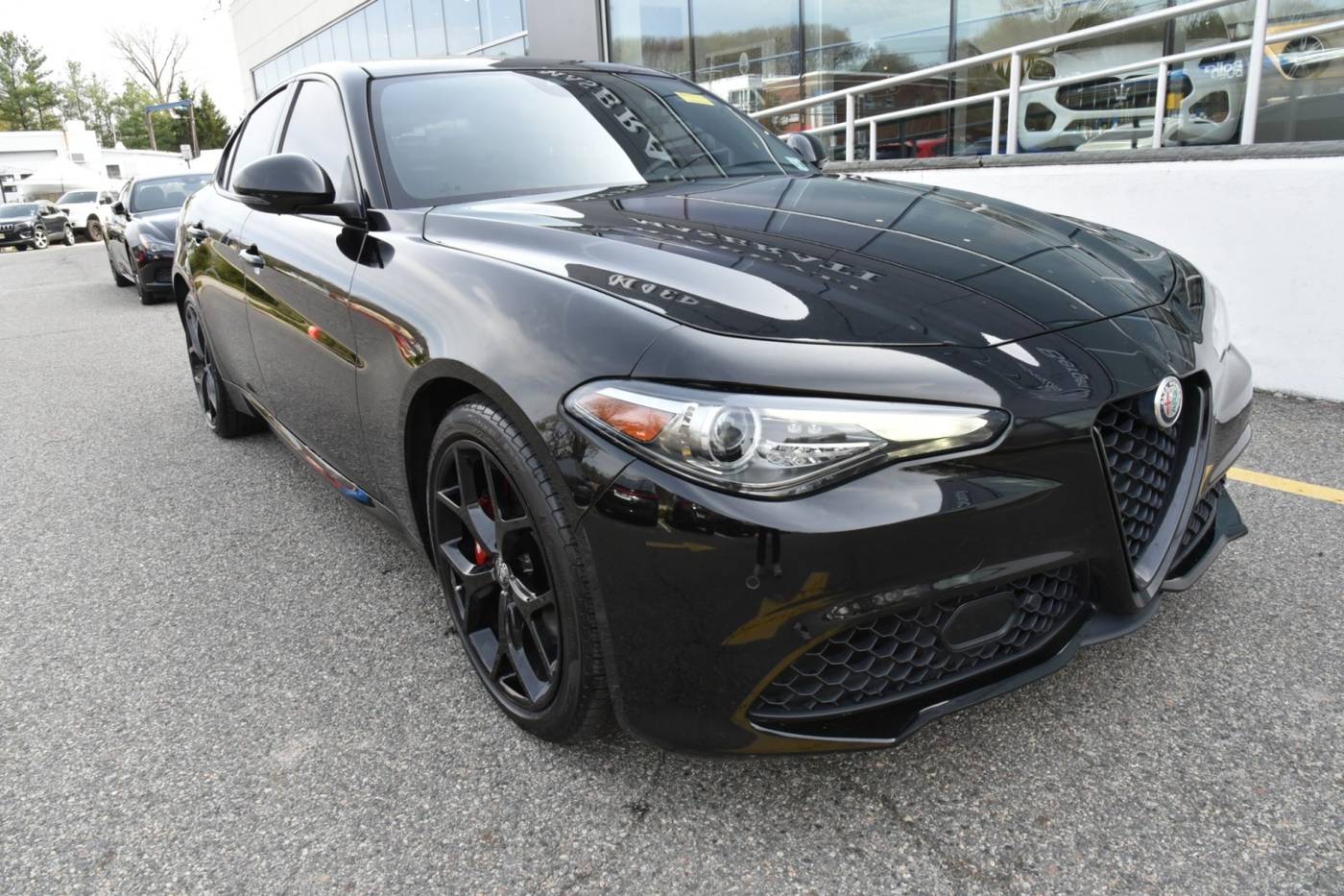 2020 Alfa Romeo Giulia Ti Sport — Sedan — 32,515 mi — Upper Saddle River, NJ
