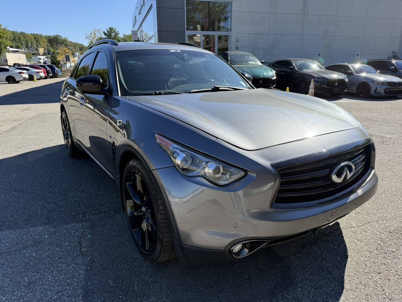 2016 INFINITI QX70 Standard — SUV — 141,516 mi — Upper Saddle River, NJ