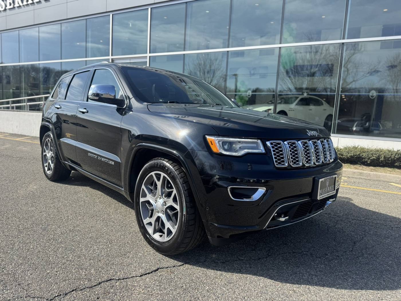 2021 Jeep Grand Cherokee WK Overland — SUV — 42,334 mi — Upper Saddle River, NJ