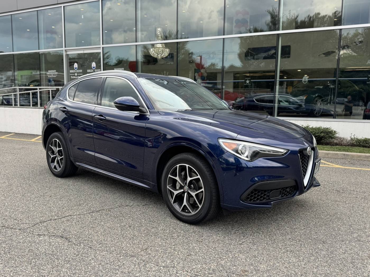 2020 Alfa Romeo Stelvio Ti — SUV — 30,385 mi — Upper Saddle River, NJ