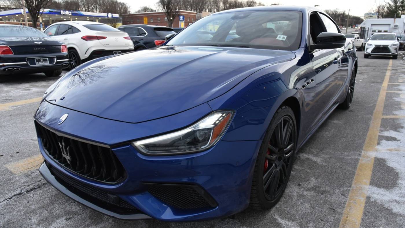 2021 Maserati Ghibli S Q4 — Sedan — 31,085 mi — Upper Saddle River, NJ