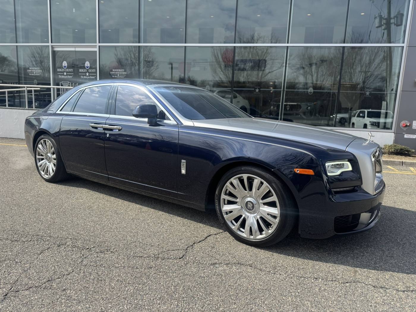 2019 Rolls-Royce Ghost Standard — Sedan — 10,326 mi — Upper Saddle River, NJ
