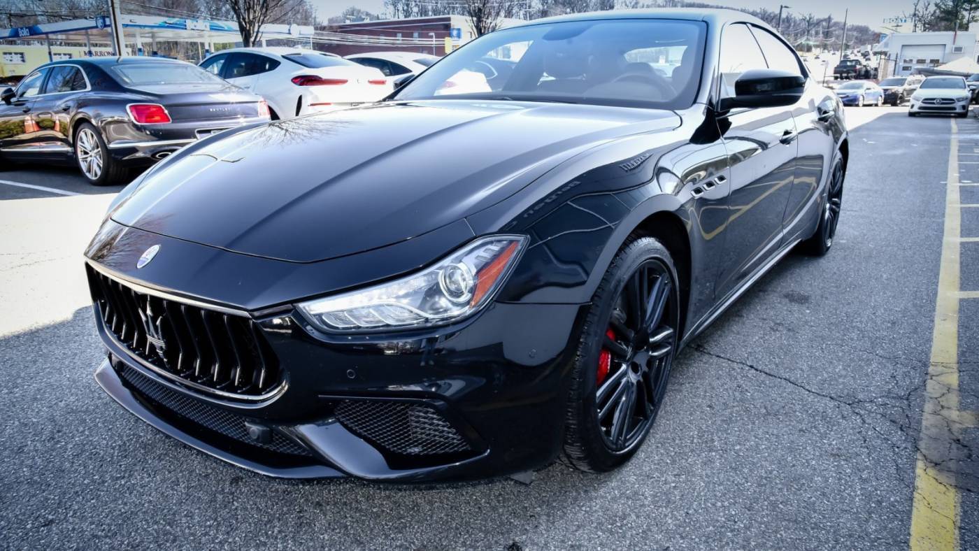 2021 Maserati Ghibli S Q4 — Sedan — 47,157 mi — Upper Saddle River, NJ
