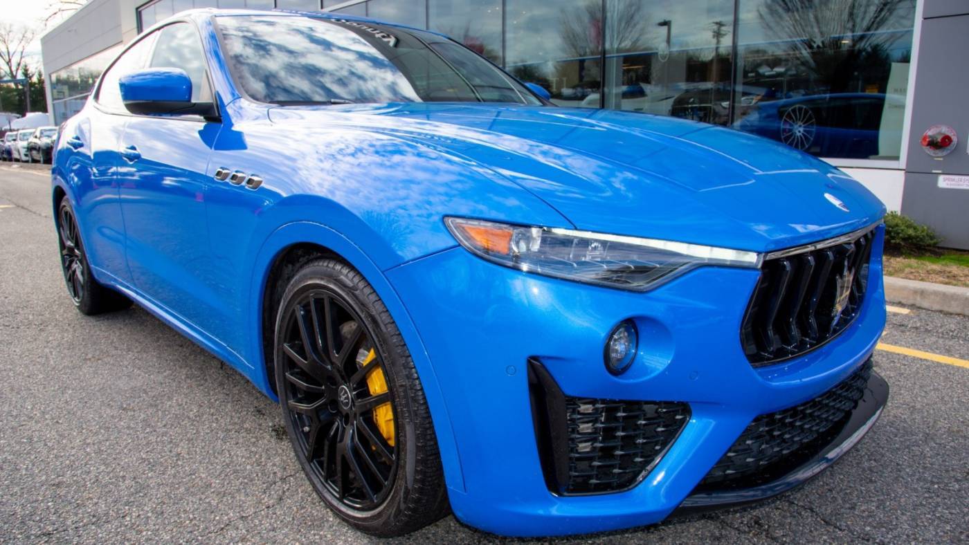 2022 Maserati Levante F Tributo — SUV — 50,203 mi — Upper Saddle River, NJ
