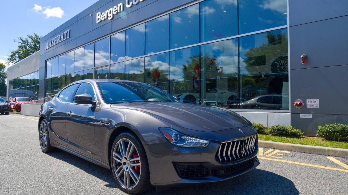 2021 Maserati Ghibli S Q4 — Sedan — 23,302 mi — Upper Saddle River, NJ