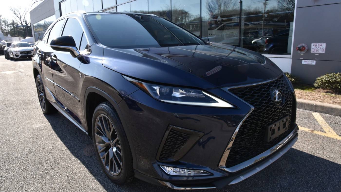 2022 Lexus RX RX 350 F Sport — SUV — 22,485 mi — Upper Saddle River, NJ