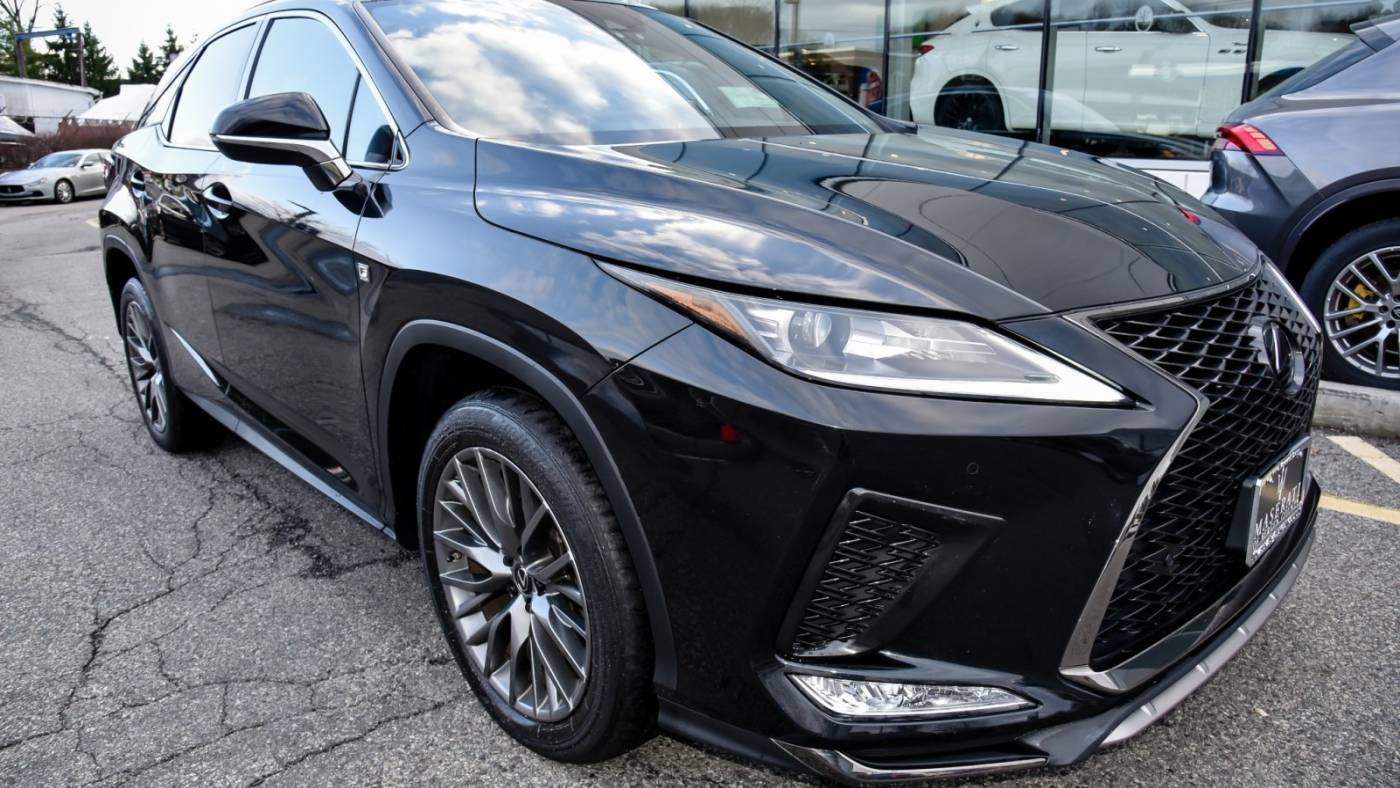 2022 Lexus RX RX 350 F Sport — SUV — 25,987 mi — Upper Saddle River, NJ