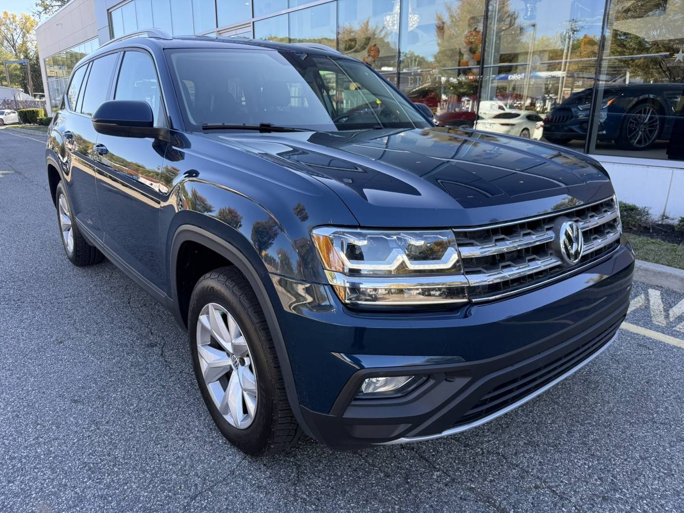 2018 Volkswagen Atlas SE — SUV — 73,815 mi — Upper Saddle River, NJ