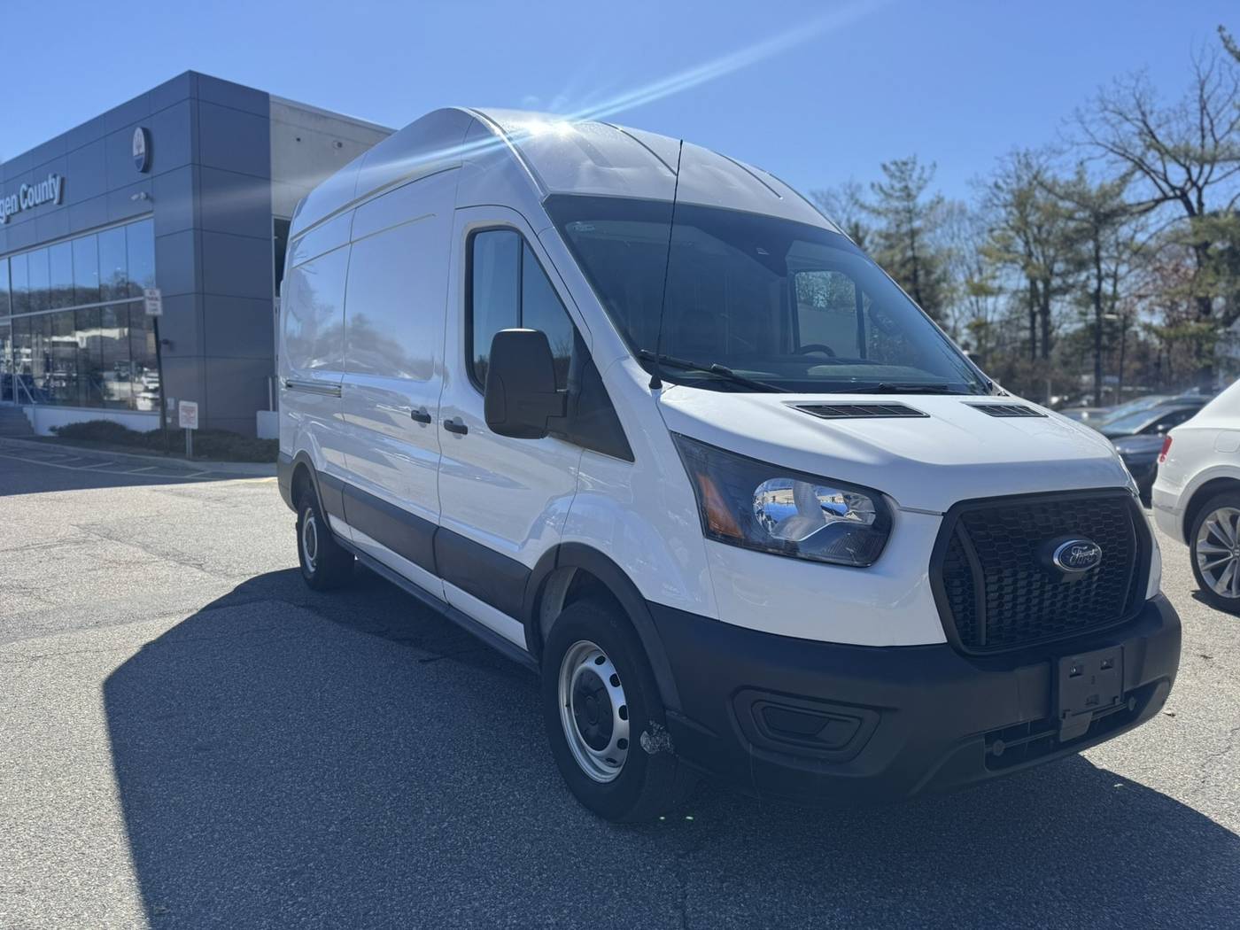 2023 Ford Transit Cargo Van T-350 — Cargo Van — 40,134 mi — Upper Saddle River, NJ