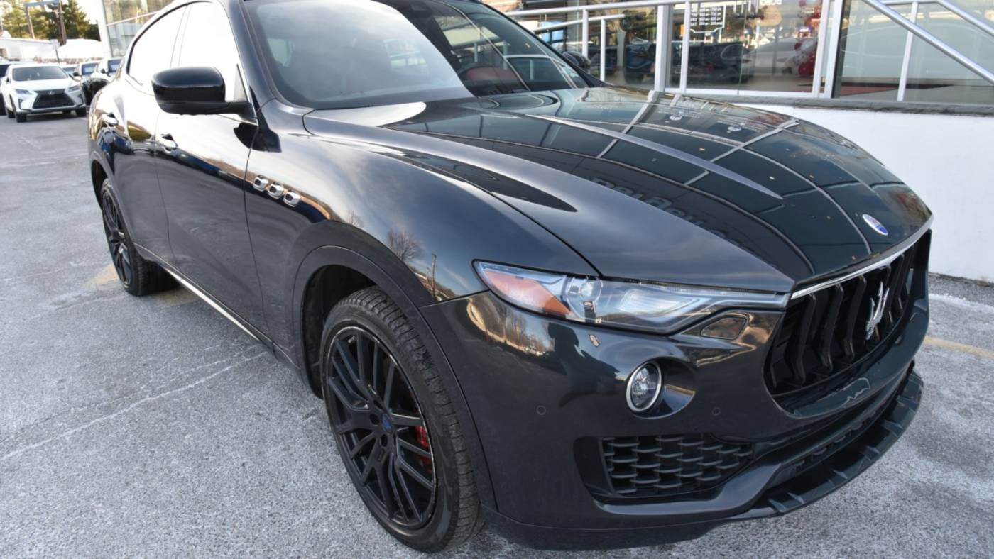 2017 Maserati Levante Standard — SUV — 59,992 mi — Upper Saddle River, NJ