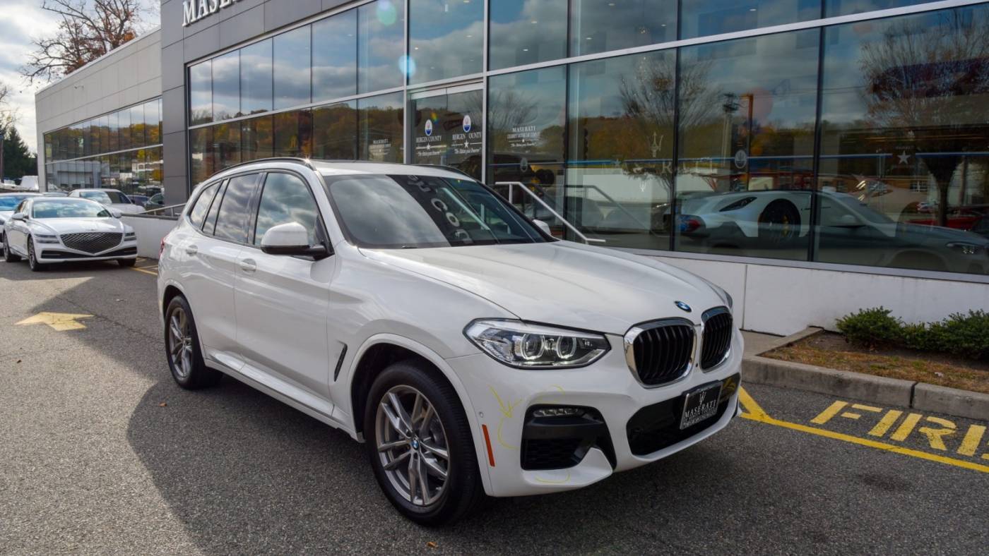 2021 BMW X3 30i — SUV — 12,895 mi — Upper Saddle River, NJ