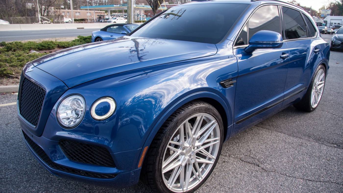 2020 Bentley Bentayga V8 Design Series — SUV — 36,906 mi — Upper Saddle River, NJ