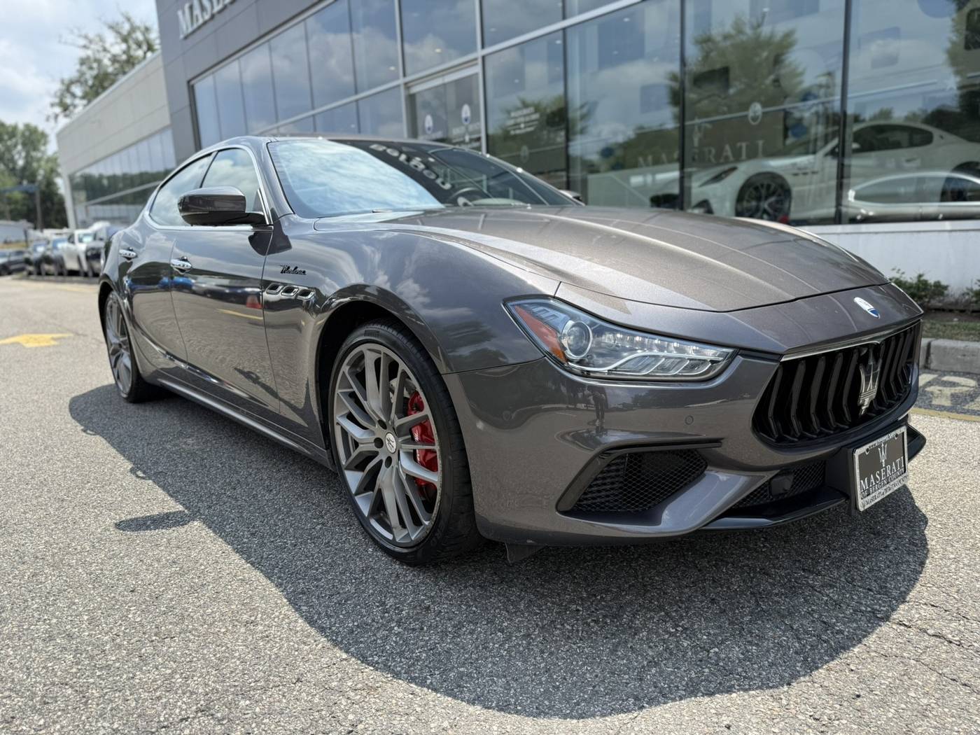 2022 Maserati Ghibli Modena Q4 — Sedan — 33,822 mi — Upper Saddle River, NJ
