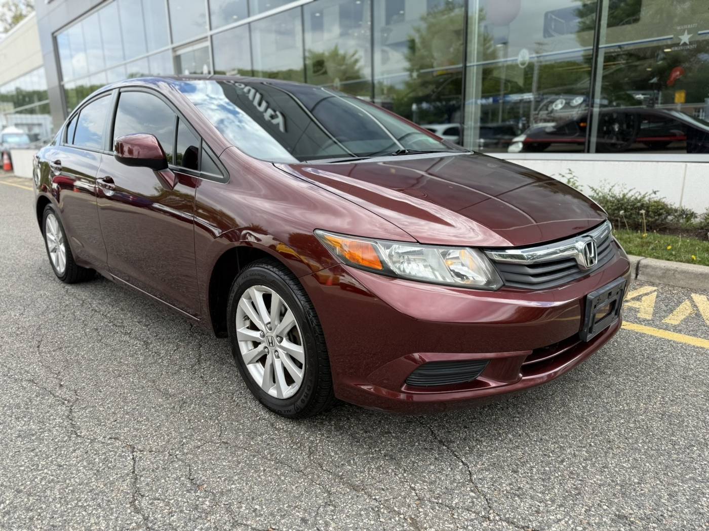 2012 Honda Civic EX — Sedan — 70,980 mi — Upper Saddle River, NJ