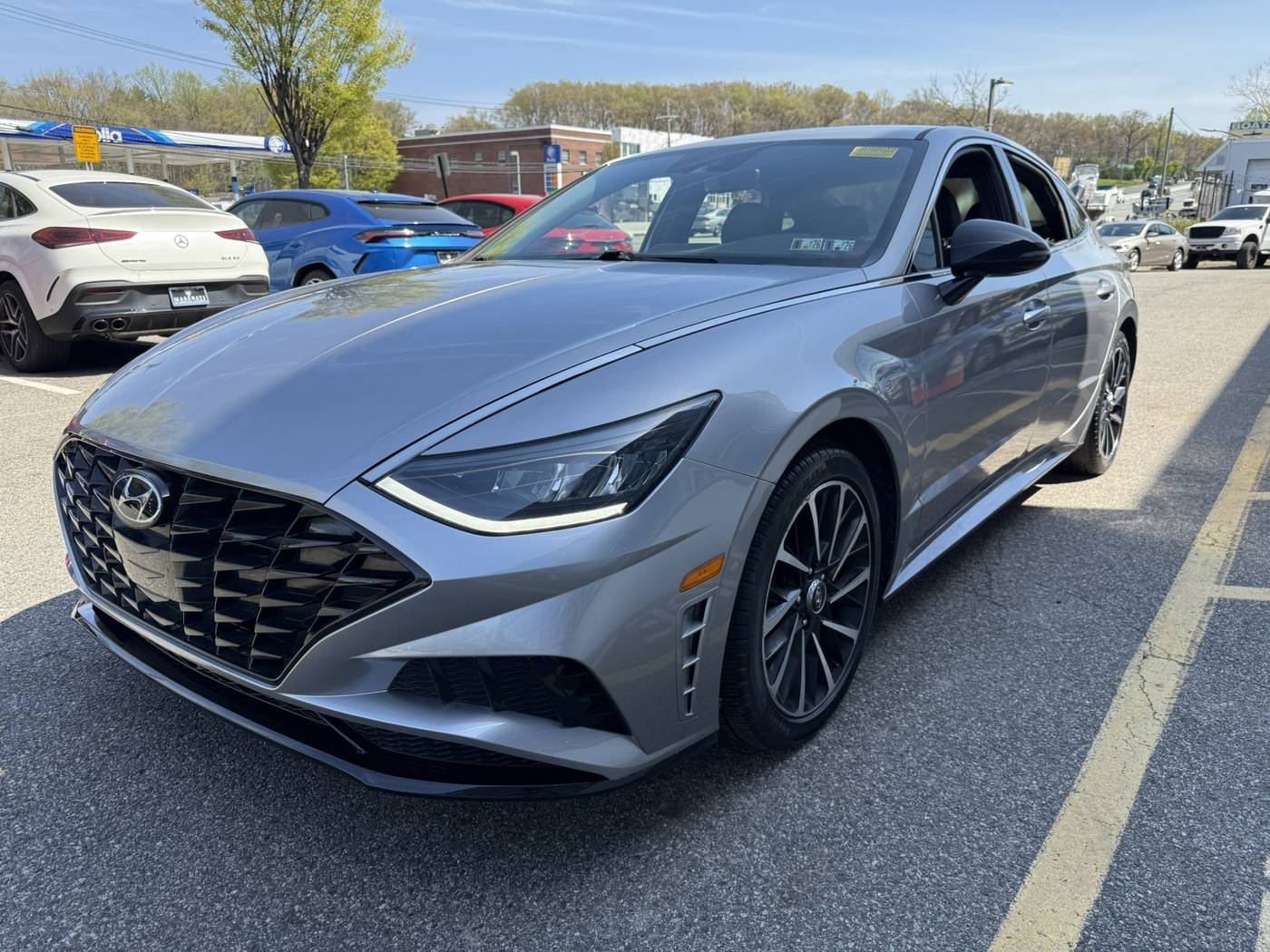 2020 Hyundai Sonata SEL Plus — Sedan — 38,130 mi — Upper Saddle River, NJ