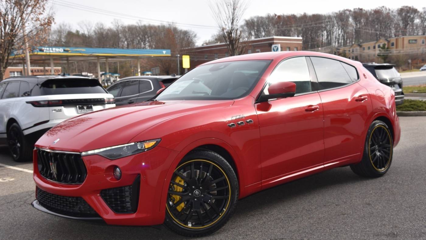 2022 Maserati Levante F Tributo