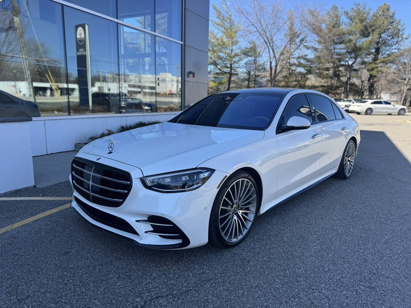 2022 Mercedes-Benz S-Class S 580 — Sedan — 39,662 mi — Upper Saddle River, NJ