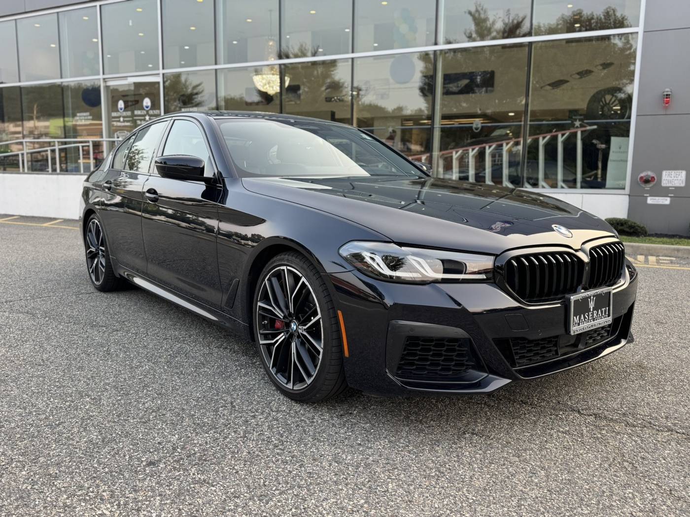 2023 BMW 5 Series M550i — Sedan — 20,070 mi — Upper Saddle River, NJ