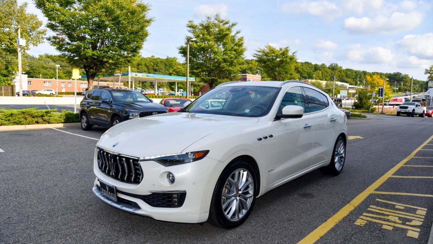 2021 Maserati Levante S GranLusso — SUV — 30,695 mi — Upper Saddle River, NJ