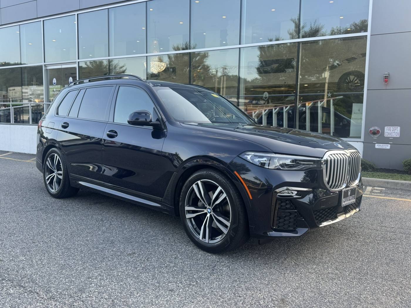 2021 BMW X7 40i — SUV — 35,992 mi — Upper Saddle River, NJ