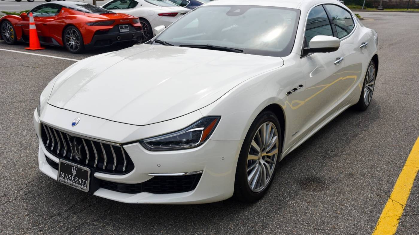 2019 Maserati Ghibli S Q4 GranLusso — Sedan — 22,450 mi — Upper Saddle River, NJ