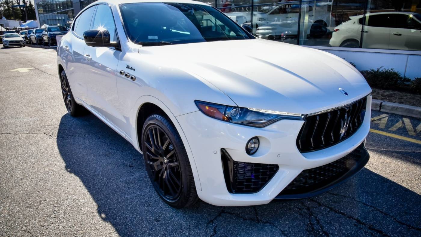 2023 Maserati Levante Modena — SUV — 7,477 mi — Upper Saddle River, NJ