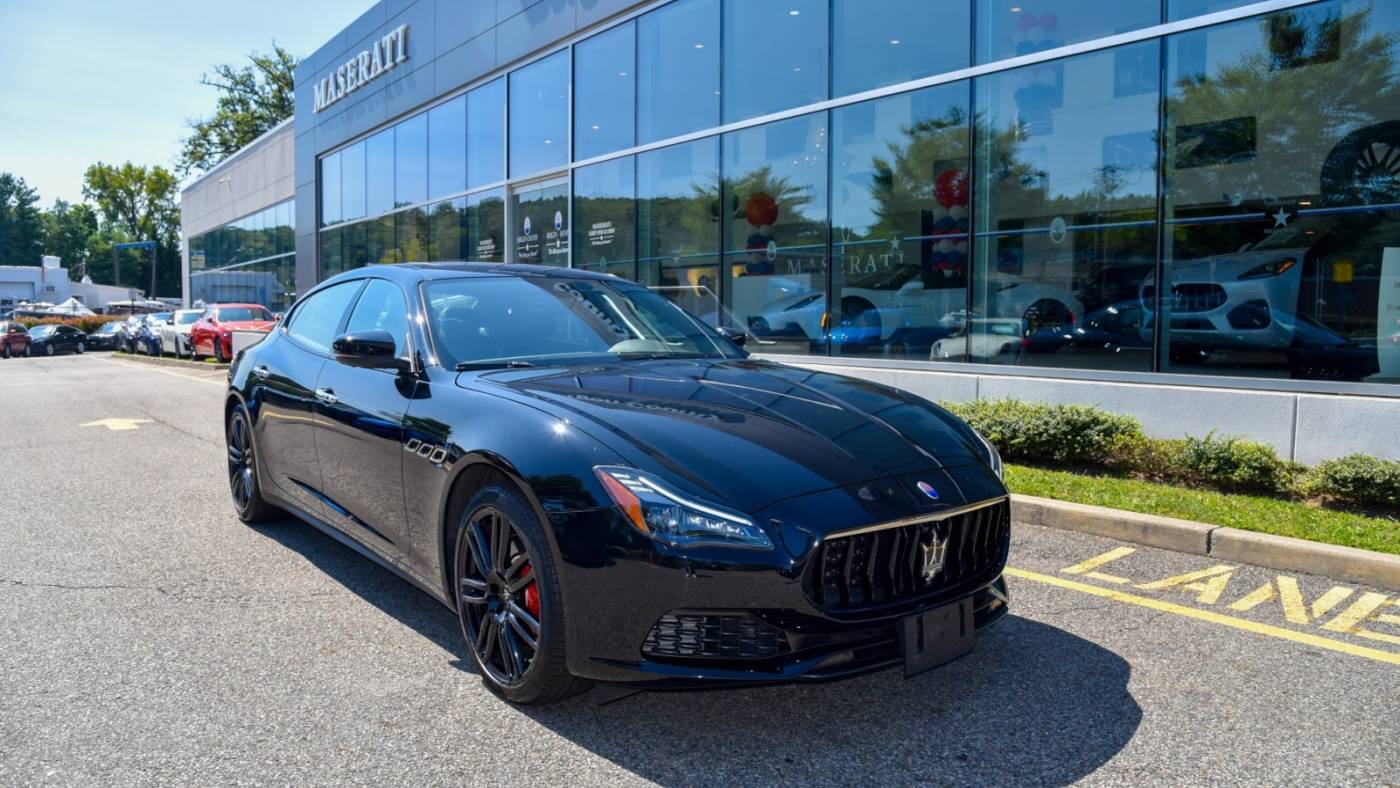 2021 Maserati Quattroporte S Q4 — Sedan — 20,451 mi — Upper Saddle River, NJ