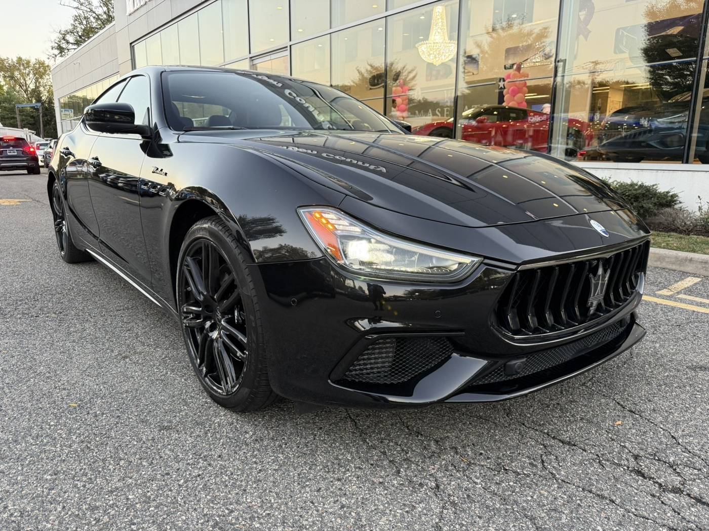 2022 Maserati Ghibli Modena Q4 — Sedan — 37,987 mi — Upper Saddle River, NJ