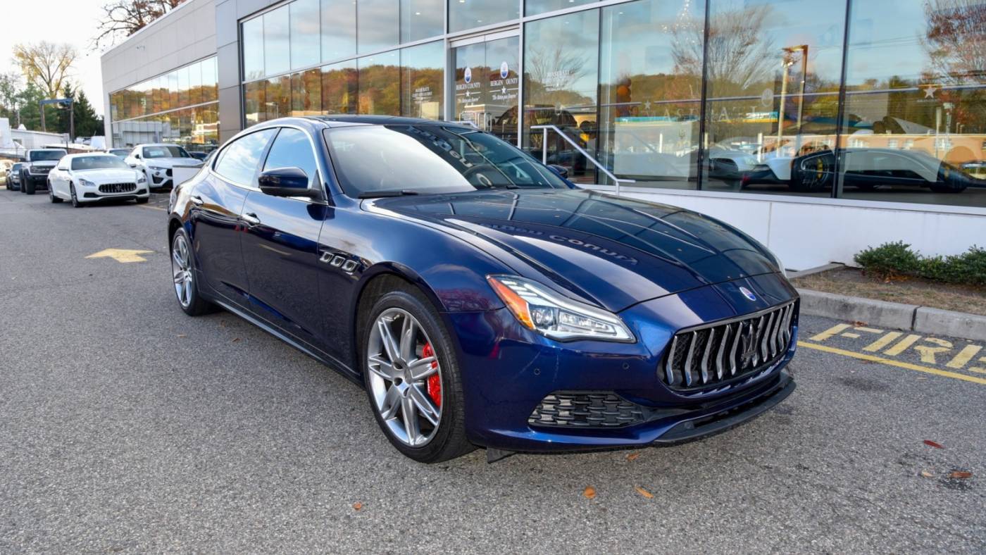 2020 Maserati Quattroporte S Q4 — Sedan — 12,212 mi — Upper Saddle River, NJ