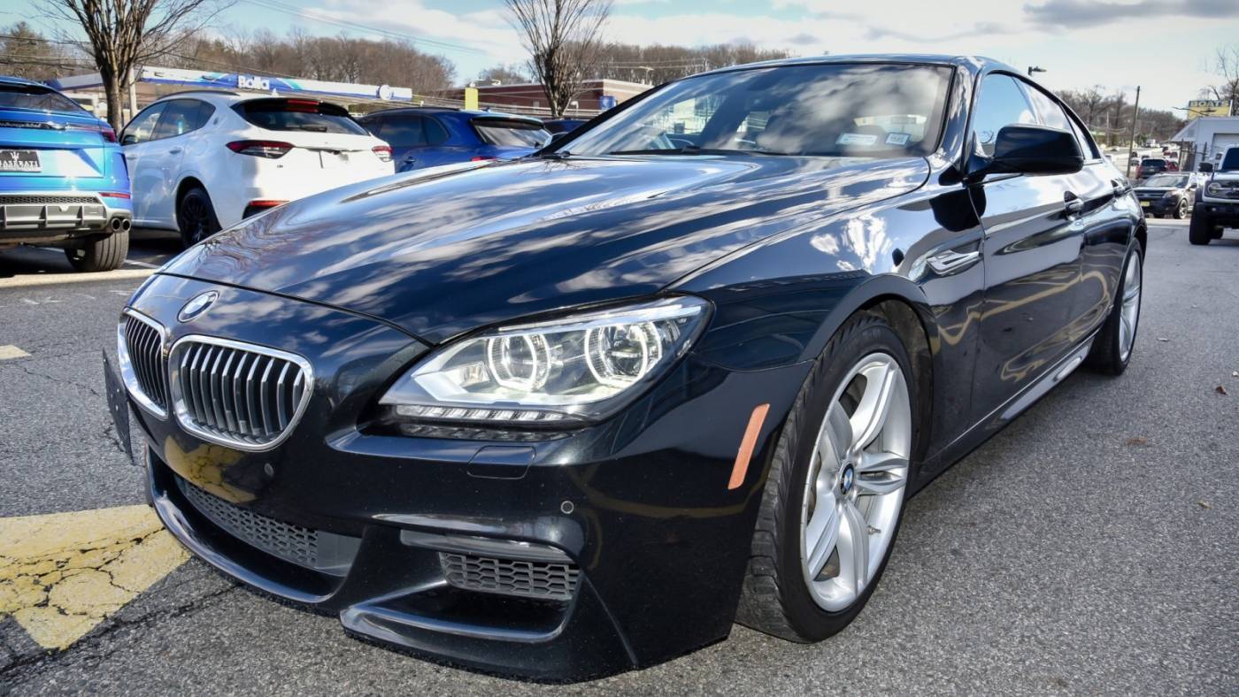 2014 BMW 6 Series 640i — Sedan — 112,663 mi — Upper Saddle River, NJ