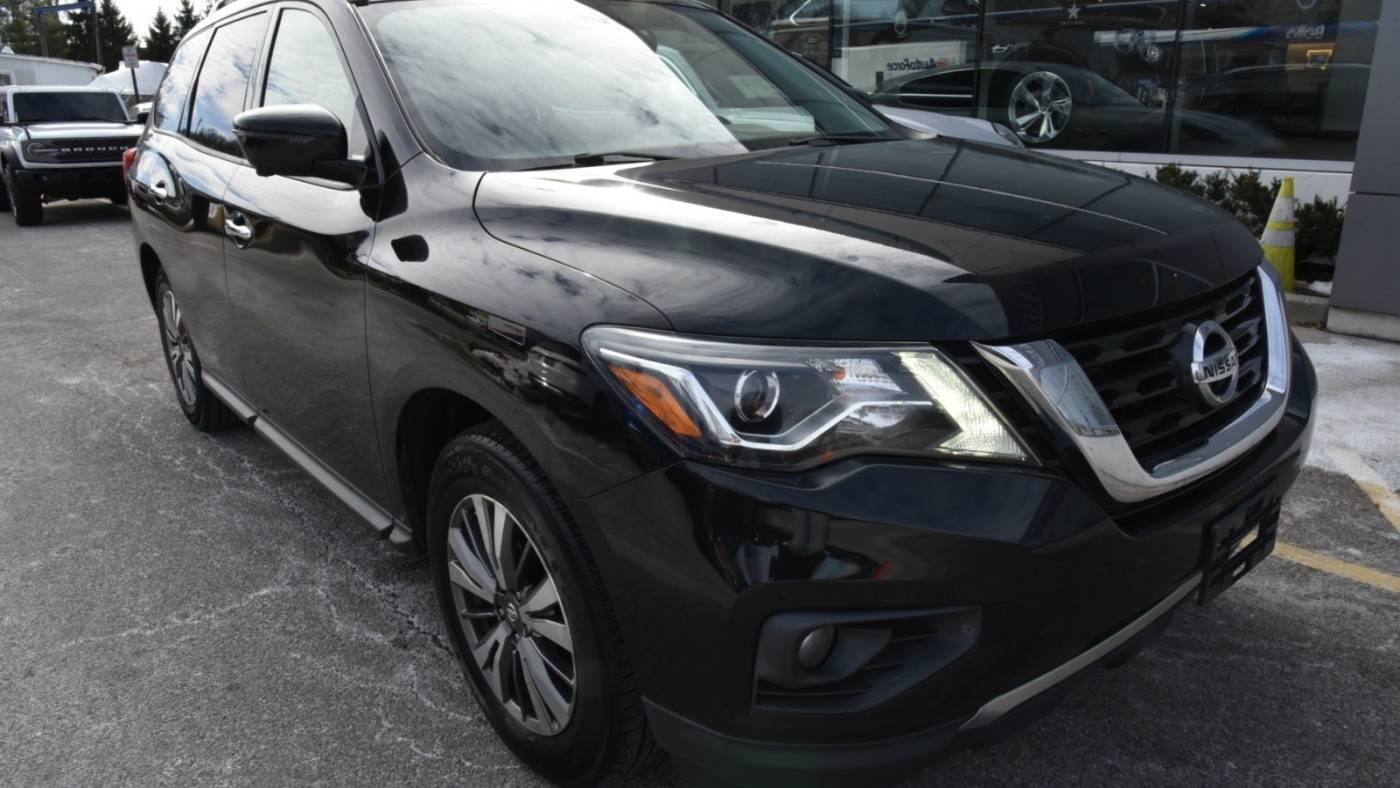2018 Nissan Pathfinder SL — SUV — 109,980 mi — Upper Saddle River, NJ